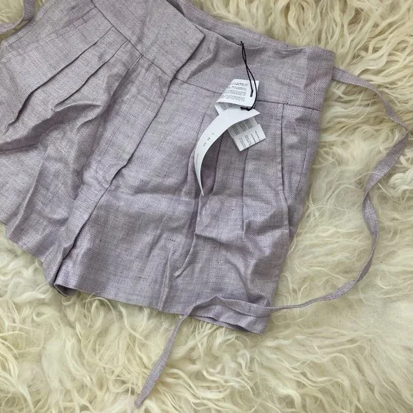 IRO Lafa Paperbag High Waist Shorts